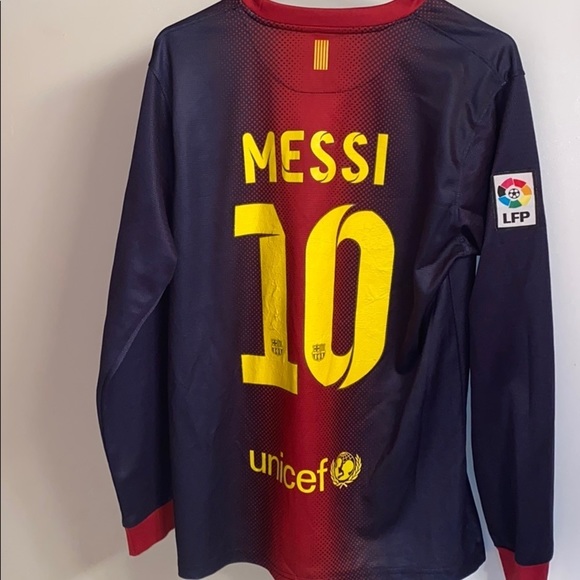 EUC 2012 Barcelona Messi jersey - Picture 14 of 14